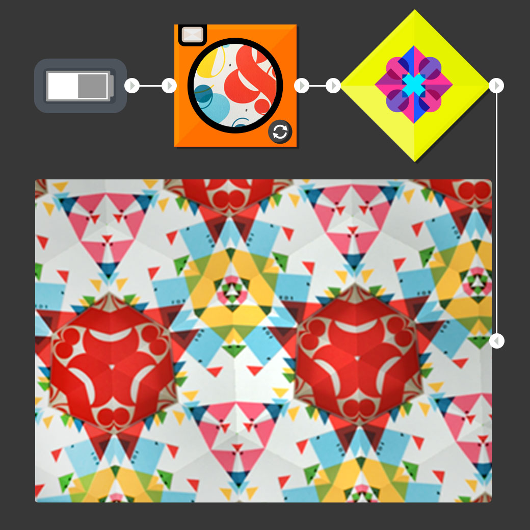 kaleidoscope machine