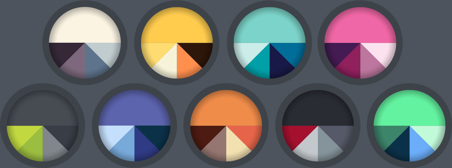 color schemes