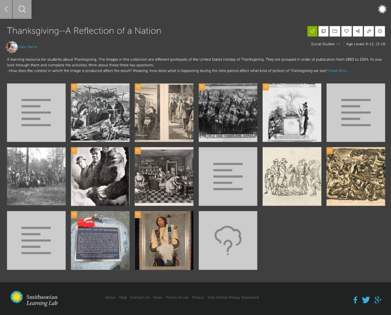 Smithsonian Learning Lab