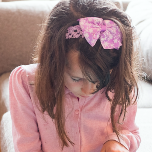 Kids Playing Weather App Tinybop