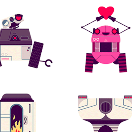 RobotStickers